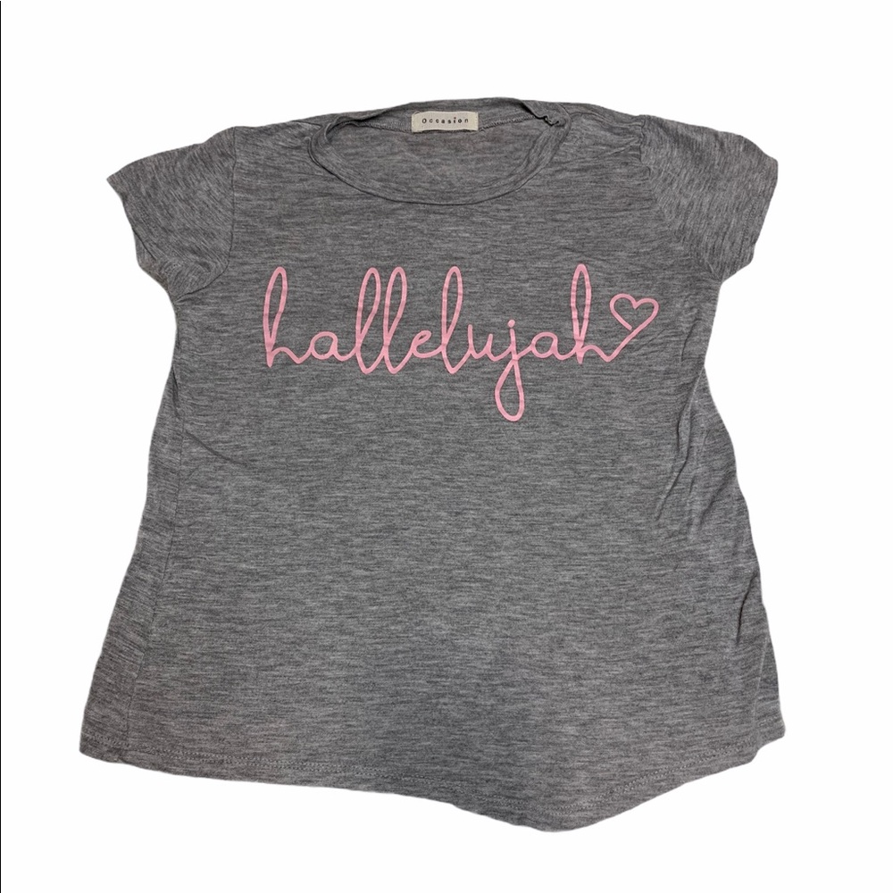 3/15 Girls Hallelujah Shirt